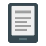Kindle SVG Icon